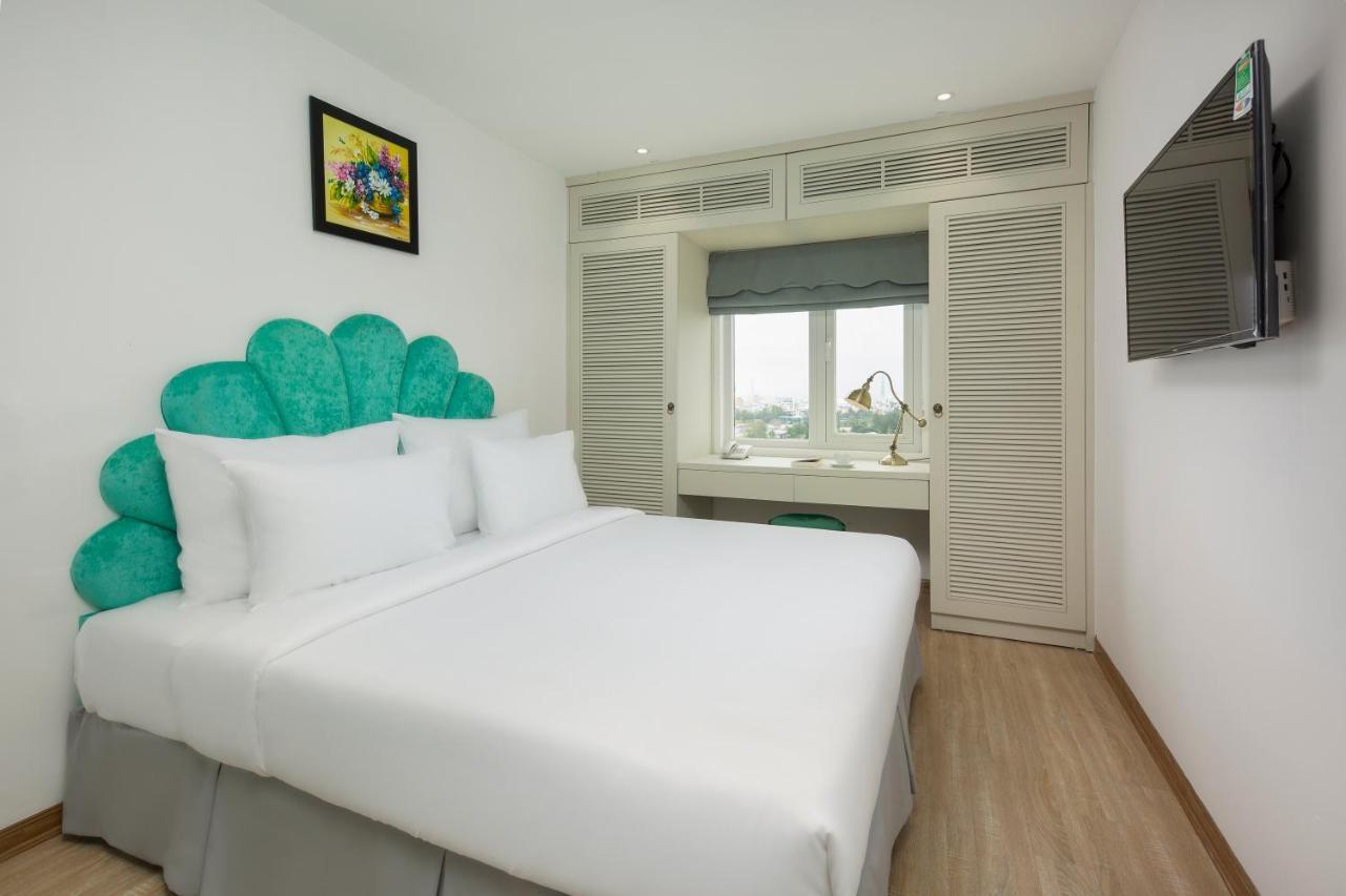 อดาลิน โฮเต็ล แอนด์ อพาร์ตเมนต์ Hotel ดานัง ภายนอก รูปภาพ