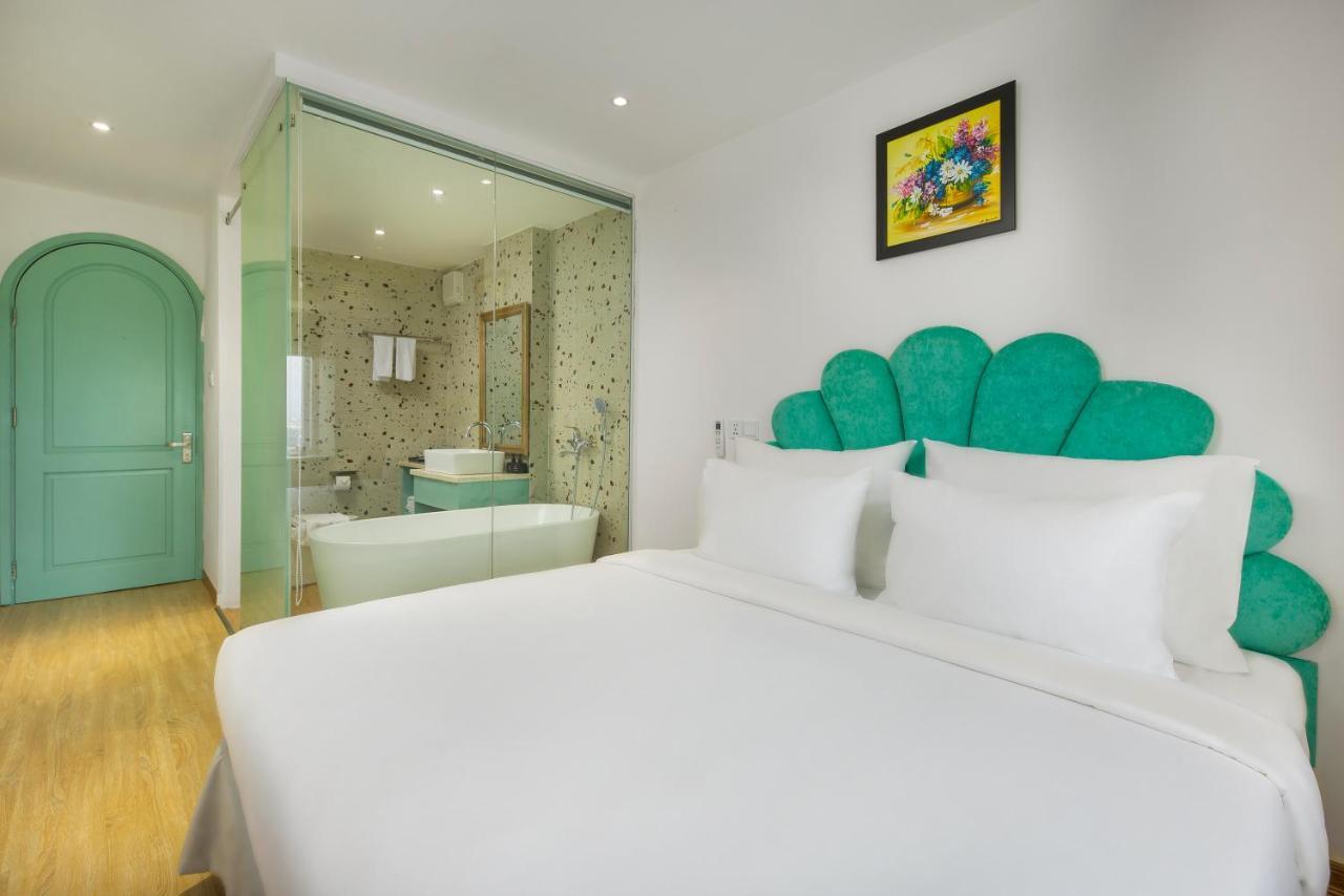 อดาลิน โฮเต็ล แอนด์ อพาร์ตเมนต์ Hotel ดานัง ภายนอก รูปภาพ