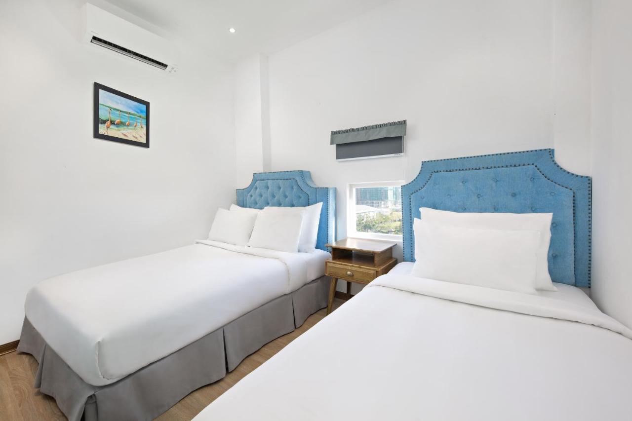 อดาลิน โฮเต็ล แอนด์ อพาร์ตเมนต์ Hotel ดานัง ภายนอก รูปภาพ