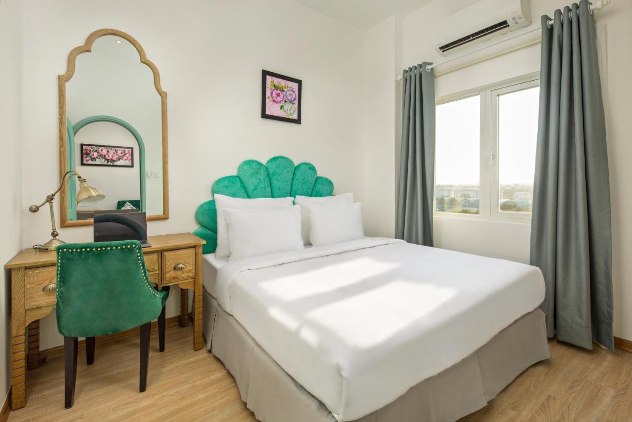 อดาลิน โฮเต็ล แอนด์ อพาร์ตเมนต์ Hotel ดานัง ภายนอก รูปภาพ