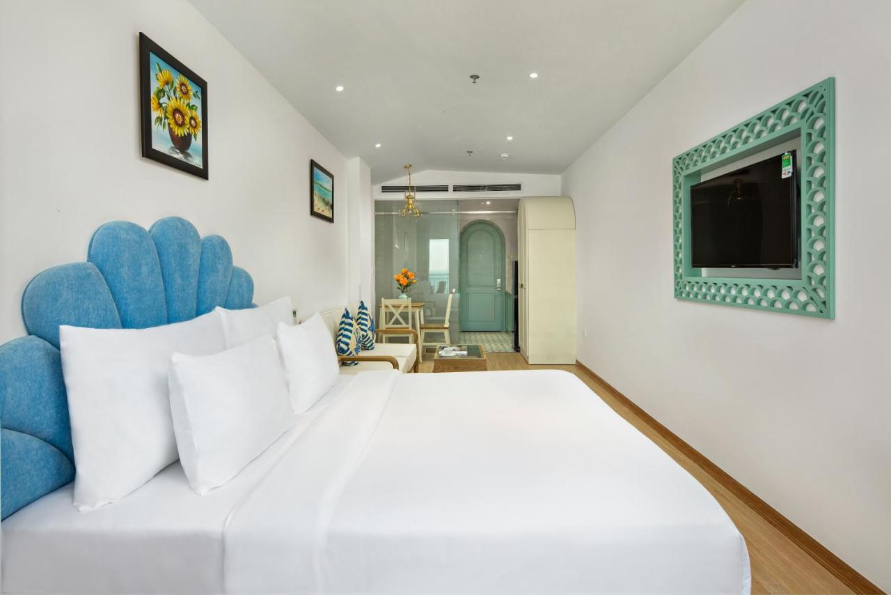 อดาลิน โฮเต็ล แอนด์ อพาร์ตเมนต์ Hotel ดานัง ภายนอก รูปภาพ