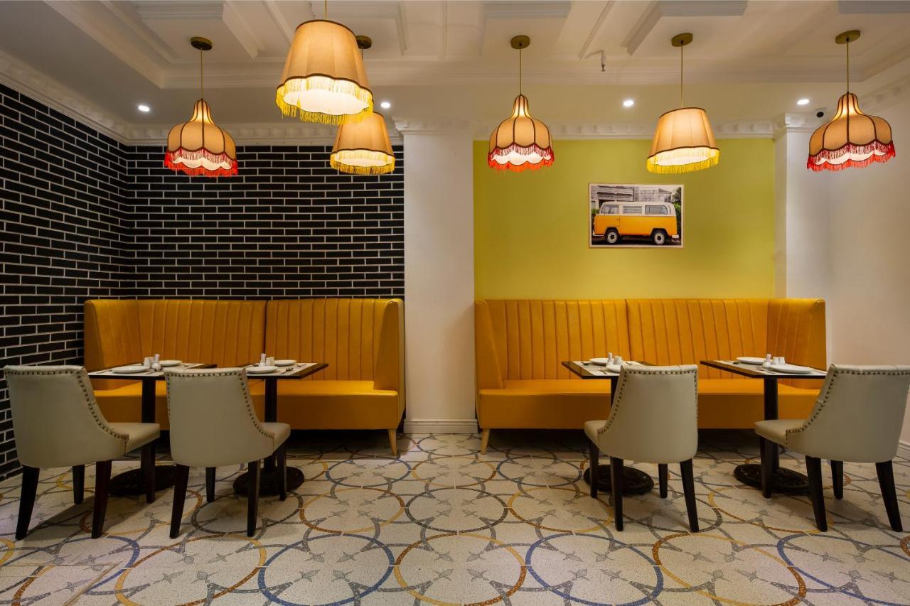 อดาลิน โฮเต็ล แอนด์ อพาร์ตเมนต์ Hotel ดานัง ภายนอก รูปภาพ