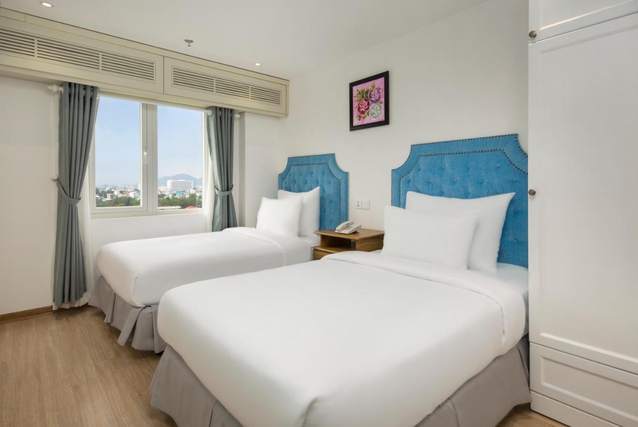 อดาลิน โฮเต็ล แอนด์ อพาร์ตเมนต์ Hotel ดานัง ภายนอก รูปภาพ