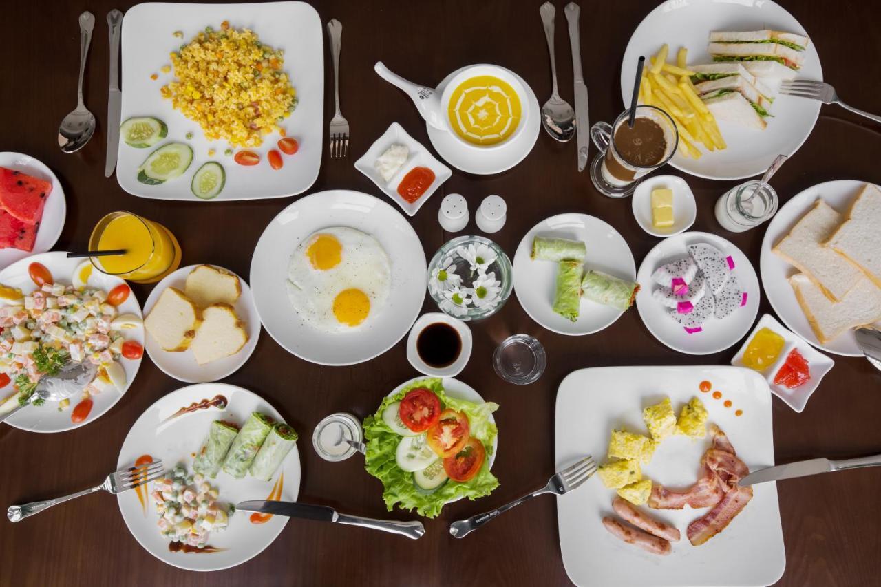 อดาลิน โฮเต็ล แอนด์ อพาร์ตเมนต์ Hotel ดานัง ภายนอก รูปภาพ